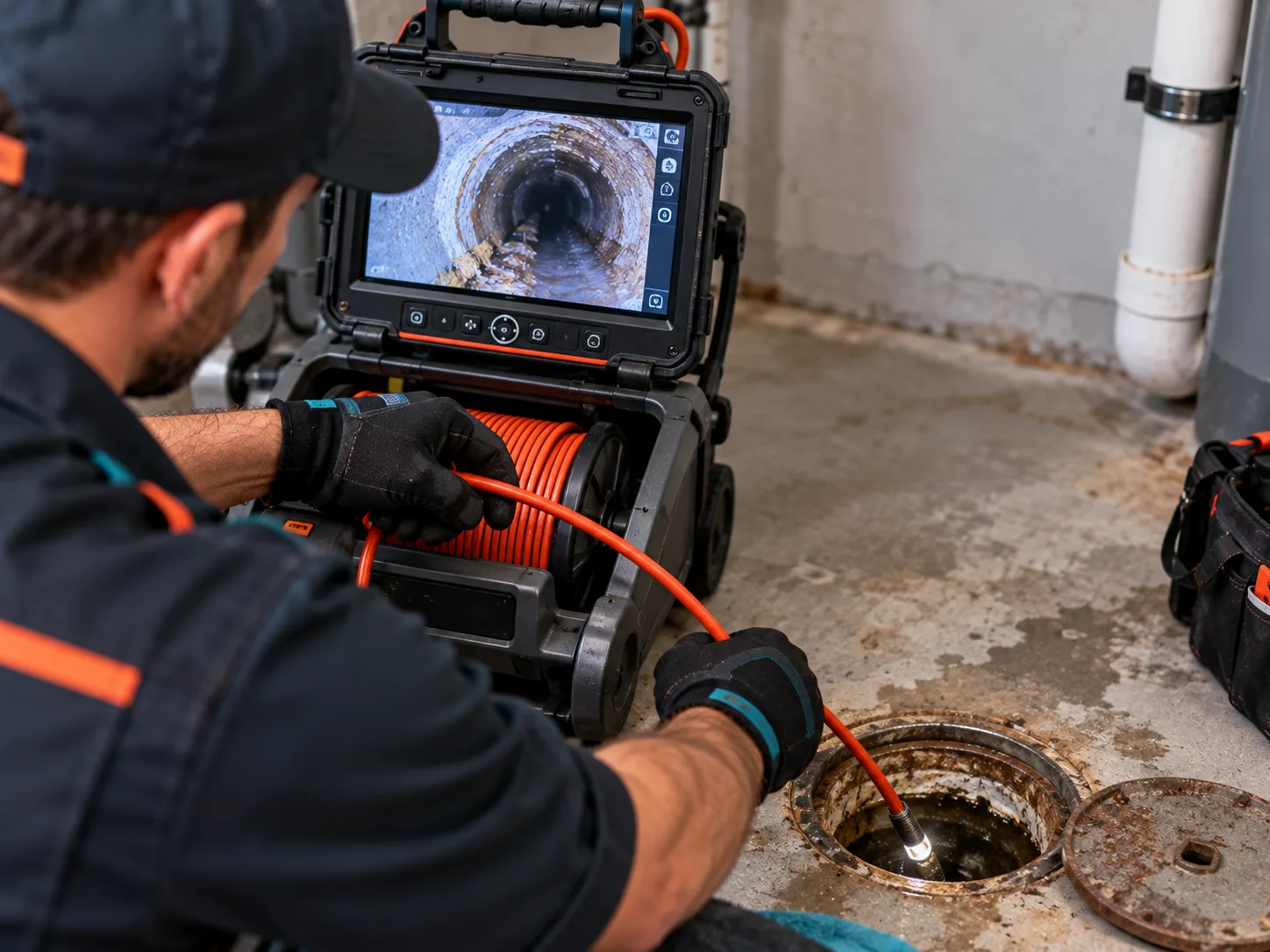 Clogged Drain Service company in Milan, PA