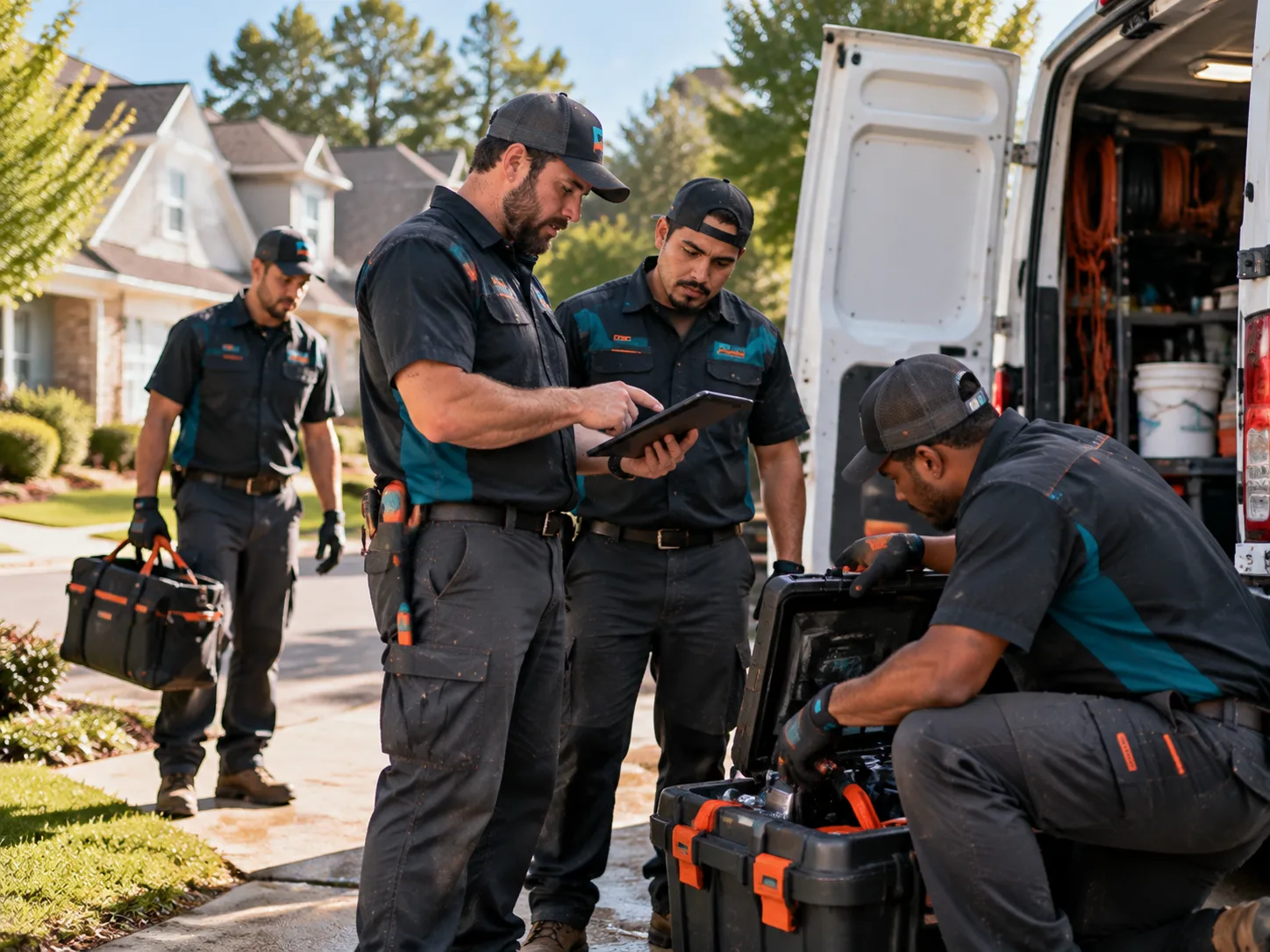 Clogged Drain Service in Milan, PA near me